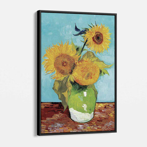 Yellow Sunflowers Wall Art Canvas 8251