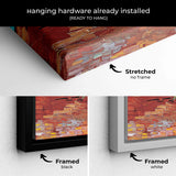 Yellow Sunflowers Wall Art Canvas 8251