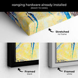 White Sunset In Winter Wood Wall Art Canvas 1785