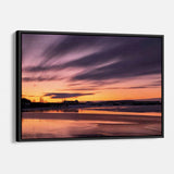 Purple Sunset Wall Art Canvas 9906