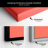 Red Supergirl Wall Art Canvas 7330