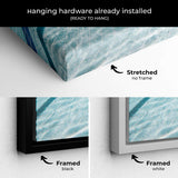 Blue Swimming Pool Wall Art Canvas 9073