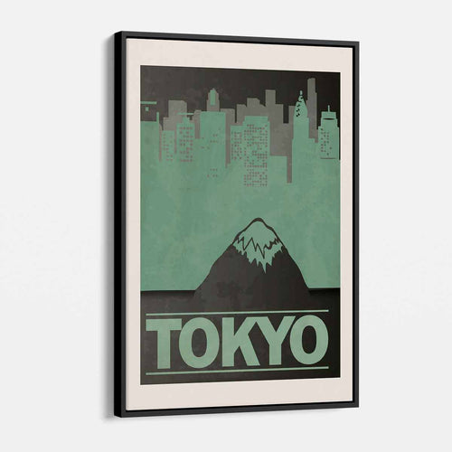 Grey Tokyo Wall Art Canvas 94_d
