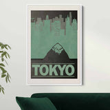 Grey Tokyo Wall Art Canvas 94_d