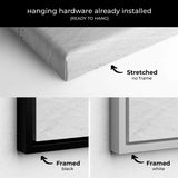 Grey Vintage Military Air Force Plane Wall Art Canvas 1393