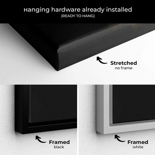 Multi Color Violin in Abstract Watercolor Wall Art Canvas 6804