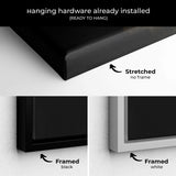 Multi Color Violin in Abstract Watercolor Wall Art Canvas 6804