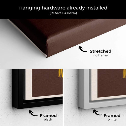 Red Washington Wall Art Canvas 94_c