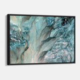 Blue Water Wall Art Canvas 3294