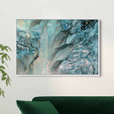 Blue Water Wall Art Canvas 3294