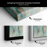 Blue Water Wall Art Canvas 3294