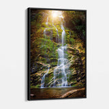 Brown Waterfall Wall Art Canvas 4156