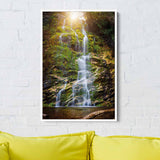 Brown Waterfall Wall Art Canvas 4156