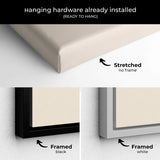 Beige We Make a Great Pair Wall Art Canvas 46_a