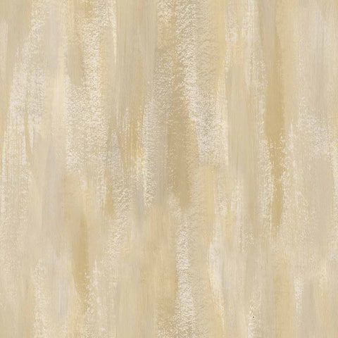 A delightfully rough-hewn visual texture so realistic that you can almost touch it! This charming peel and stick wallpaper features a light-toned faux wood treatment featuring paint strokes that add to the rustic look. It is perfect for adding some pizazz to purely functional spaces like laundry rooms and pantries. With its warm beige notes and rich matte finish, this removable wallpaper can complement all kinds of furniture, fixtures and accents.