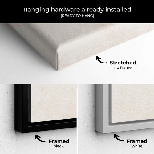 Multi Color You Are My Only Sunshine Wall Art Canvas 5936