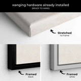 Multi Color You Are My Only Sunshine Wall Art Canvas 5936