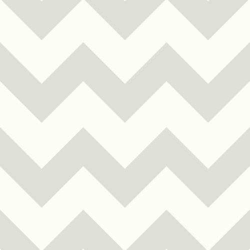 Beige and Tan Chevron Geometric Peel and Stick Removable Wallpaper
