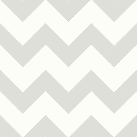 Beige and Tan Chevron Geometric Peel and Stick Removable Wallpaper
