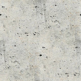 Black and White Concrete Texture Peel and Stick Removable Wallpaper