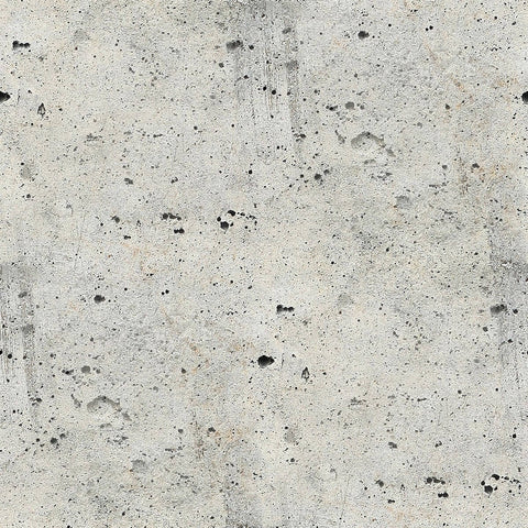 Black and White Concrete Texture Peel and Stick Removable Wallpaper