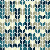 Blue and Beige Diamond Geometric Peel and Stick Removable Wallpaper