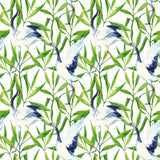 Wallpaper Sample for Living Room Green and Similar Tones 002