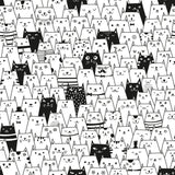 Black and White Geometric Animal Peel and Stick Removable Wallpaper