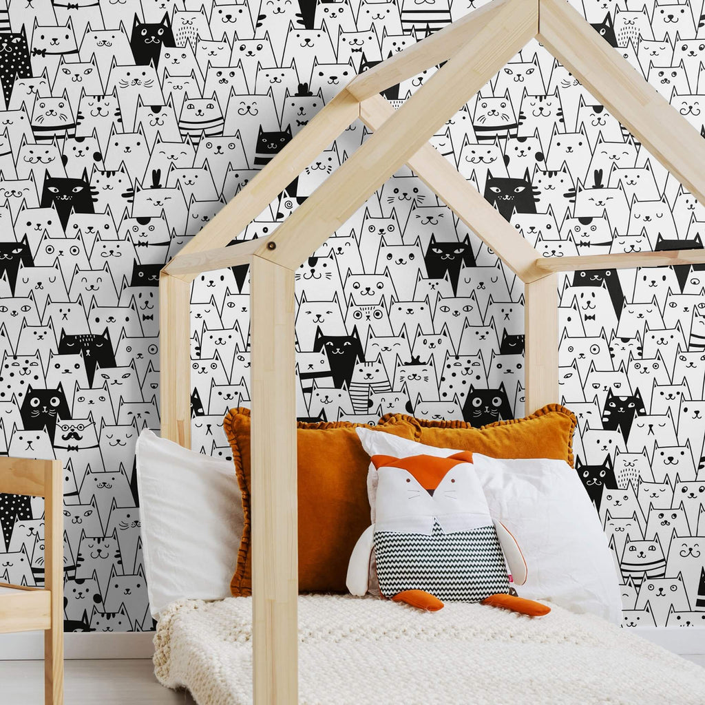 geometric animal wallpaper