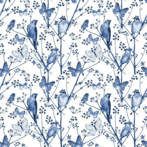 Wallpaper Sample for Bedroom Blue and Similar Tones 002