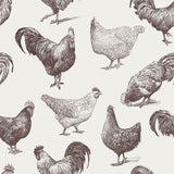 Wallpaper Sample for Kitchen Animal Theme Designer Selection 003