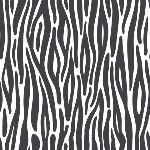 Grey Animal Print Removable Wallpaper 2304| Walls By Me