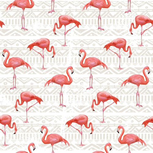 Fuchsia and Brown Bird Animal Removable Wallpaper 2116| Walls By Me