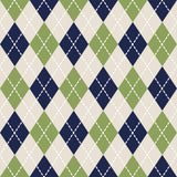 Blue and Green Geometric Peel and Stick Removable Wallpaper