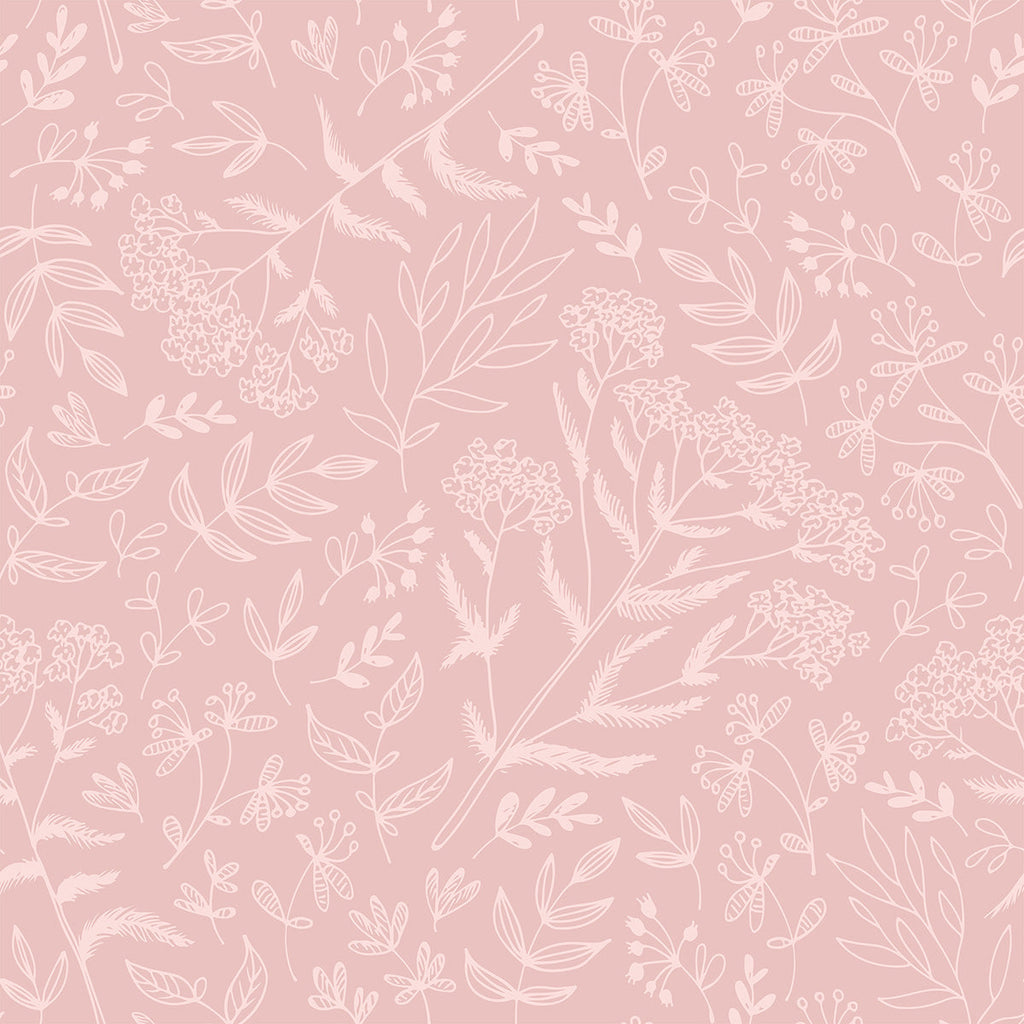 Wallpaper Sample for Bedroom Pink and Similar Tones 001 | Walls By Me