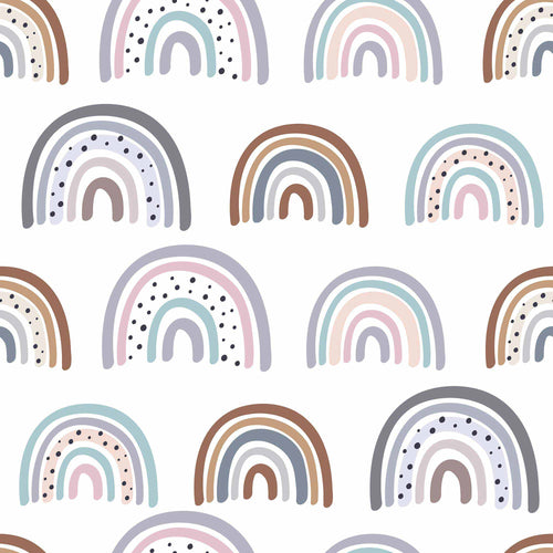 Pink Candy Peel and Stick Removable Wallpaper