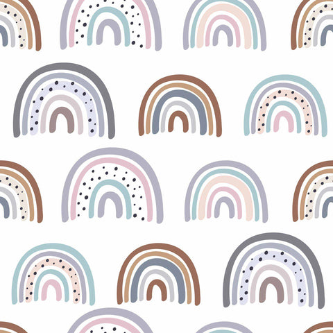 Pink Candy Peel and Stick Removable Wallpaper