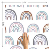 Pink Candy Peel and Stick Removable Wallpaper