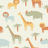 Wallpaper Sample for Kids Red, Orange and Similar Tones 001