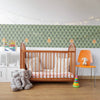 Green and Brown Forest Baby Removable Wallpaper 8984| Walls By Me