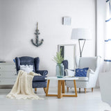 Silver Geometric Basic Removable Wallpaper 8838| Walls By Me