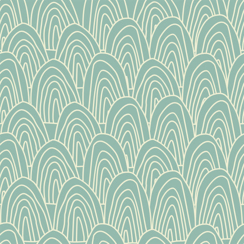 Wallpaper Sample for Bathroom Green and Similar Tones 001