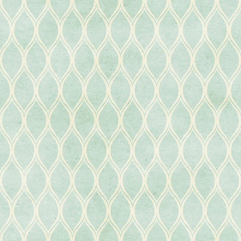 Green Geometric Basic Peel and Stick Removable Wallpaper