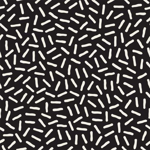 Black and White Lines Basic Removable Wallpaper 5744| Walls By Me