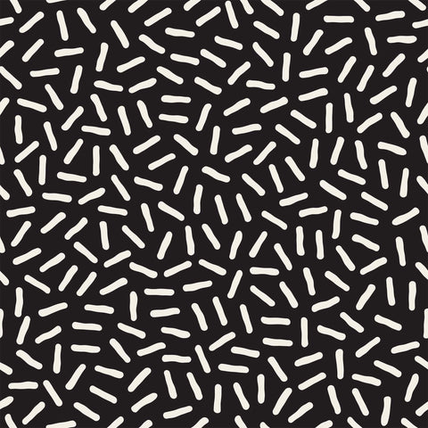 Black and White Lines Basic Removable Wallpaper 5744| Walls By Me
