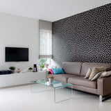Black and White Lines Basic Removable Wallpaper 5744| Walls By Me