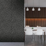 Black and White Lines Basic Removable Wallpaper 5744| Walls By Me