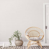 Beige Lattice Peel and Stick Removable Wallpaper
