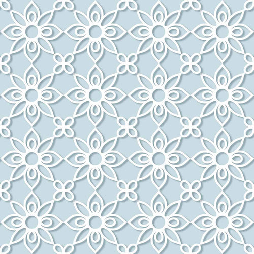 Wallpaper Sample for Bedroom Blue and Similar Tones 001