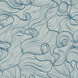 Blue Textured Basic Removable Wallpaper 5559| Walls By Me